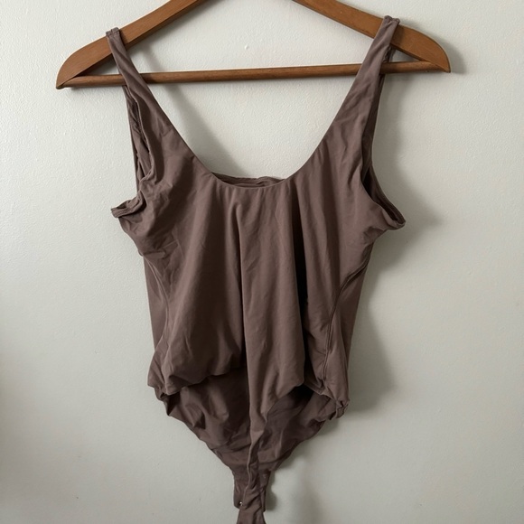 NWOT SKIMS FITS EVERYBODY SQUARE NECK BODYSUIT 2X jasper - Picture 6 of 6